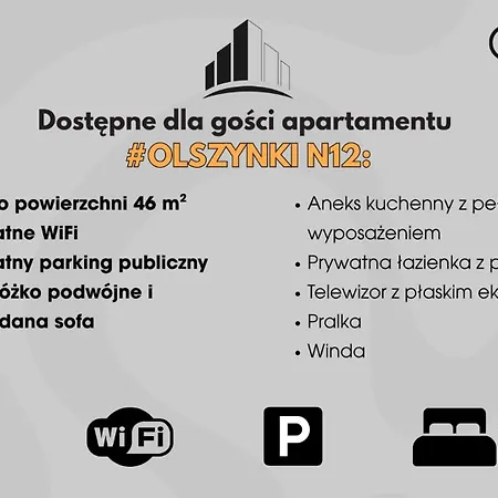 Apartment #olszynki Park N12 Fv Parking By Okazja